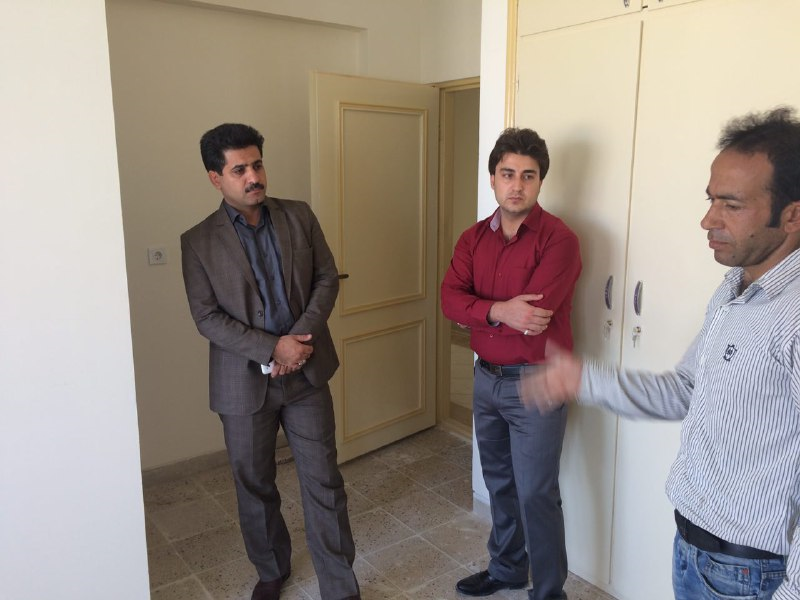 بازدید از مهران