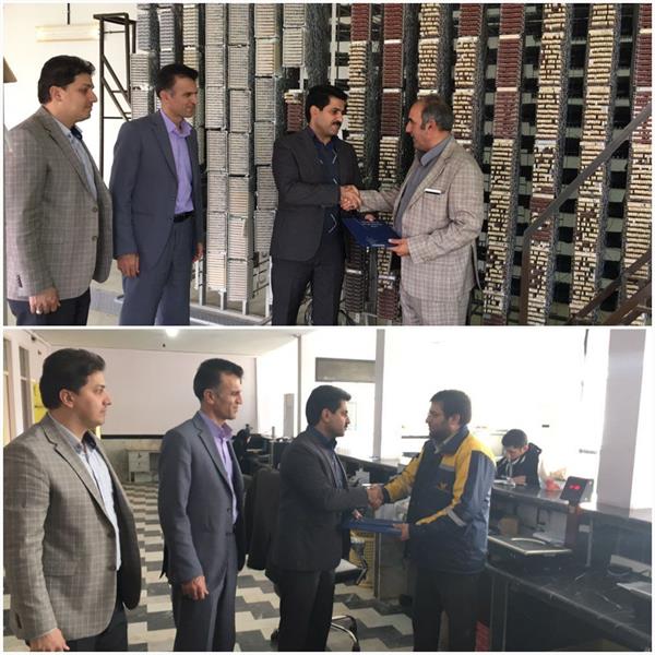 تقدیرازخادمان اربعین در مرزمهران