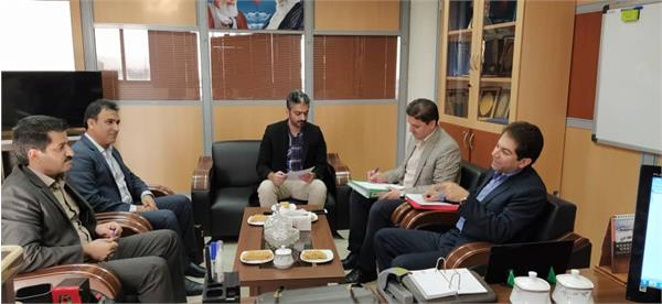 برگزاری جلسه  کارگروه دفاترپیشخوان استان ایلام