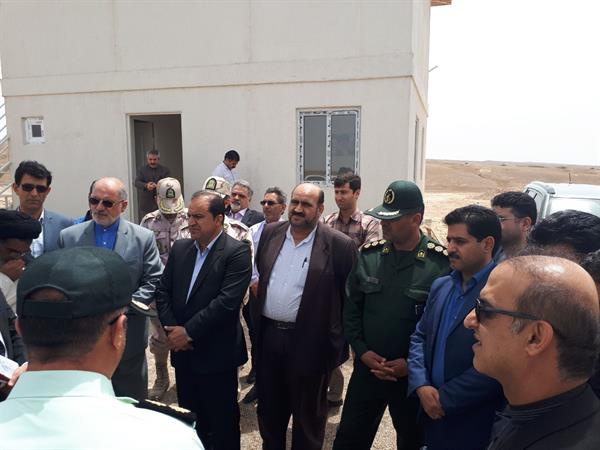 حضور مدیر کل ICT استان ایلام به همراه معاون وزیر امور خارجه در بازدید از نقاط مرزی استان
