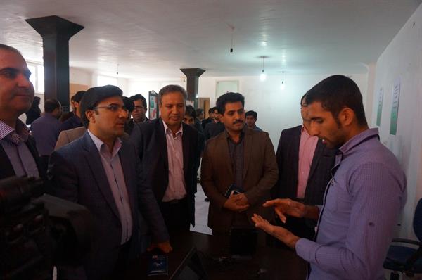 افتتاح مرکز شتاب دهی توسط بخش خصوصی با حضور معاون استاندار ایلام