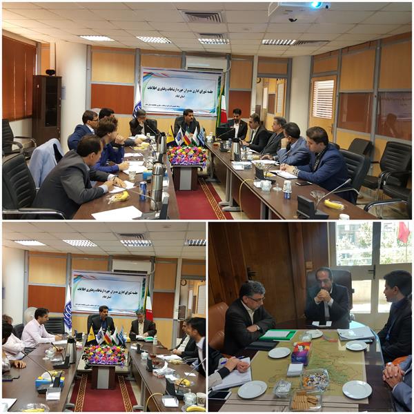 برگزاری جلسات شورای اداری مدیران ICT و کارگروه دفاترپیشخوان استان ایلام