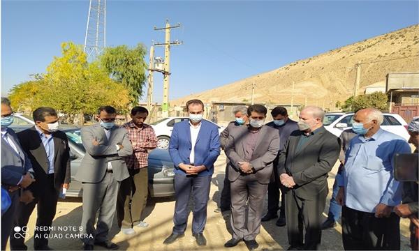 اتصال روستای لرینی با بیش از 300 خانوار به شبکه ملی اطلاعات