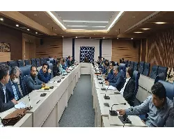 جلسه کارگروه راهبری پنجره واحد مدیریت زمین در ایلام برگزار شد