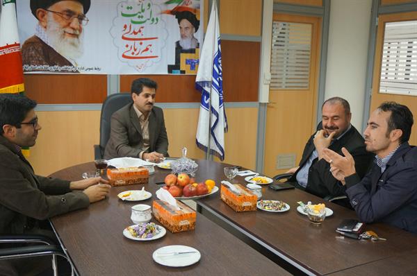 برگزاری کنفرانس خبری با اصحاب رسانه