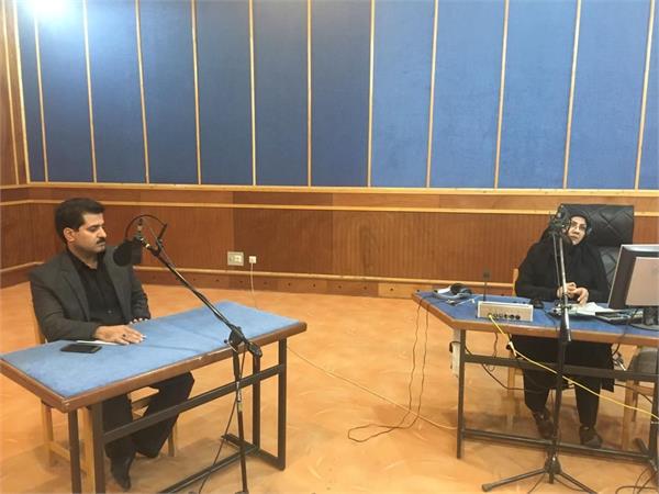 تشریح خدمات وزارت ارتباطات در برنامه زنده صدای مرکز ایلام