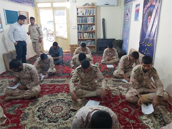 برگزاری آزمون مهارت آموزی سربازان وظیفه در استان ایلام