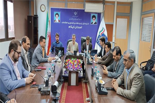 اتصال شهر مهران به پروژه فیبر نوری منازل و کسب و کارها