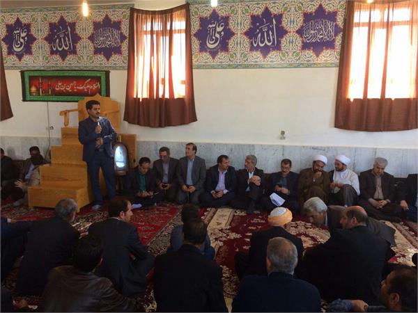 همراهی مدیر کل ICT  استان ایلام در بازدید یک روزه استاندار استان از بخش بولی شهرستان ایلام