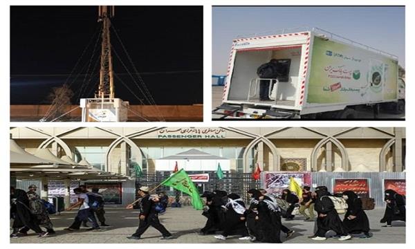 پایداری سرویسهای ارتباطی در مسیرهای منتهی به پایانه مرزی مهران