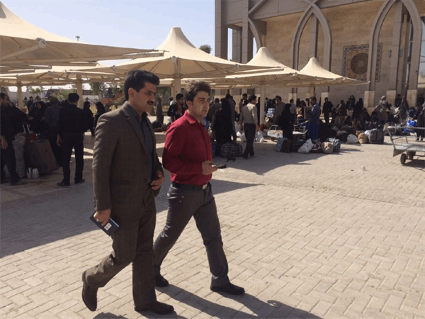 بازدید مدیر کل ارتباطات و فناوری اطلاعات استان ایلام از منطقه مرزی مهران