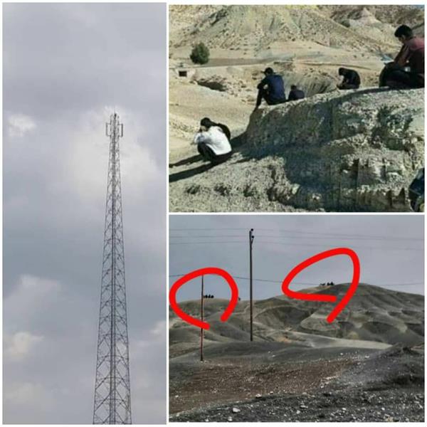 اتصال  روستای گنبد پیر محمد شهرستان ملکشاهی با 435 خانوار به شبکه ملی اطلاعات