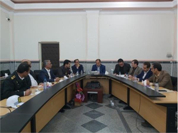 تشکیل جلسه تسریع در روند اجرای فیبرنوری روستایی استان ایلام