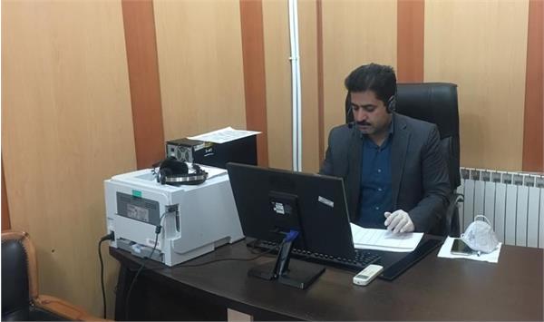 مدیرکل ارتباطات وفناوری اطلاعات ایلام با حضور در مرکز سامد پاسخگوی تماس های مردمی شد