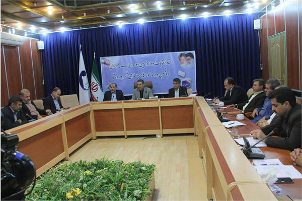 حضور مدیر کل ICT استان ایلام در ستاد انتخابات استان