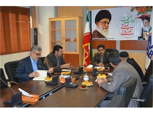 جلسه شورای اداری مدیران حوزه ICT  استان ایلام برگزار گردید.