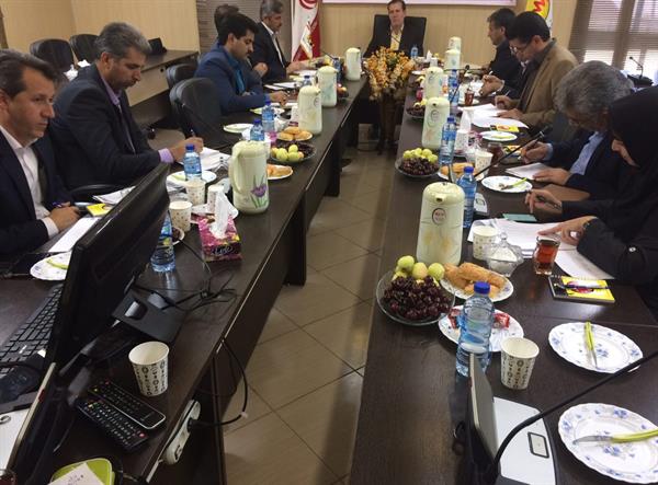 جلسه هم اندیشی مدیرکل ict استان ایلام با رییس مجمع نمایندگان استان