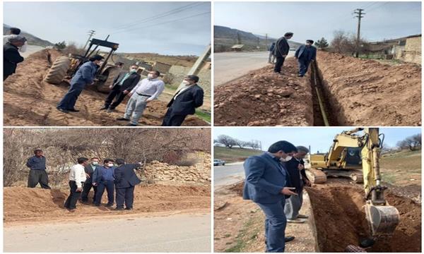 اجرای 309 کیلومتر فیبرنوری روستایی در استان