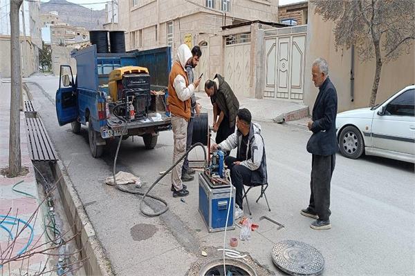 آغاز عملیات شوتینگ پروژه فیبرنوری منازل و کسب و کارها در شهر ایلام