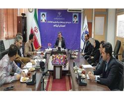 جلسه مشترک کارگروه دفاتر پیشخوان خدمات دولت و کمیته استانی رسیدگی به تخلفات دفاتر برگزار تشکیل شد.