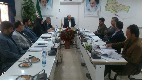 نشست مدیر کل ICT و شورای اسلامی شهر ایلام در خصوص برنامه ریزی فعالیت های شرکت های FCP