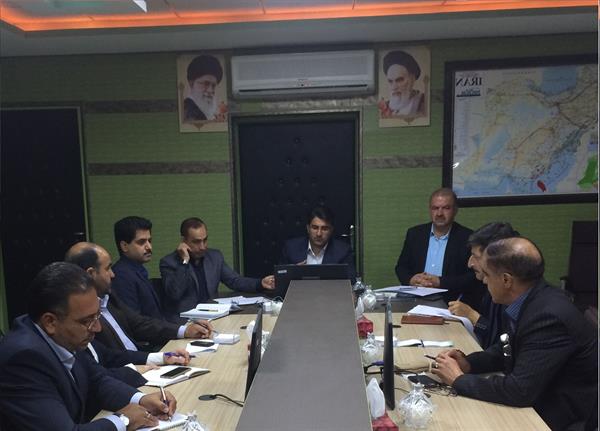 سی و دومین جلسه کارگروه دفاتر پیشخوان استان ایلام