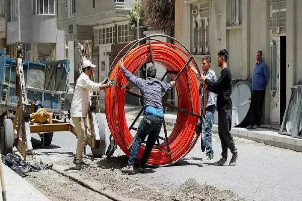 آغاز عملیات اجرایی پروژه سوآپ در شهر ایلام