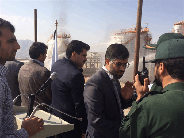 حضور اداره کل ICT استان ایلام در رزمایش پدافند غیر عامل
