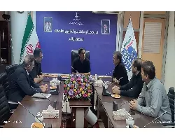 بررسی زیرساختهای ارتباطی مهران با حضور رییس مرکز بازرسی وزارت ارتباطات