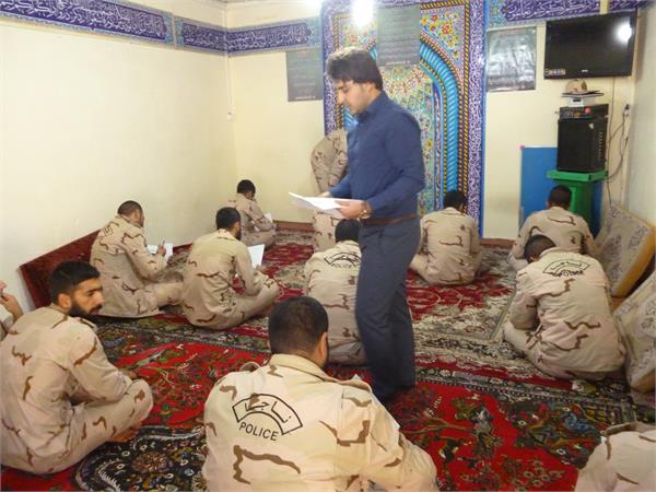 برگزاری آزمون مهارت آموزی سربازان وظیفه در استان ایلام