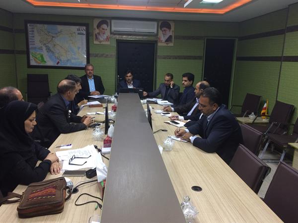 برگزاری سی وسومین جلسه کارگروه دفاتر پیشخوان استان ایلام