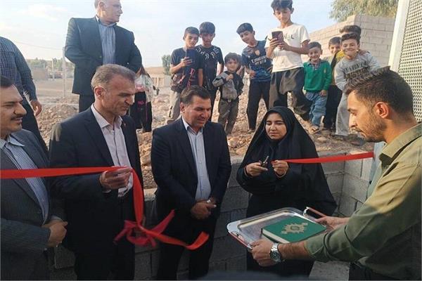 سایت جدید ارتباطی روستای سرچم در استان ایلام به بهره‌برداری رسید