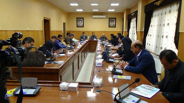 برگزاری جلسه شورای پدافندغیرعامل استان با اصحاب رسانه