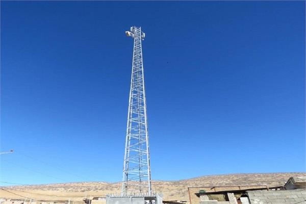 مردم روستای آبهر پایین در استان ایلام از اینترنت پرسرعت بهره مند شدند